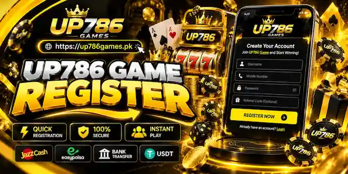 UP786 Game Register