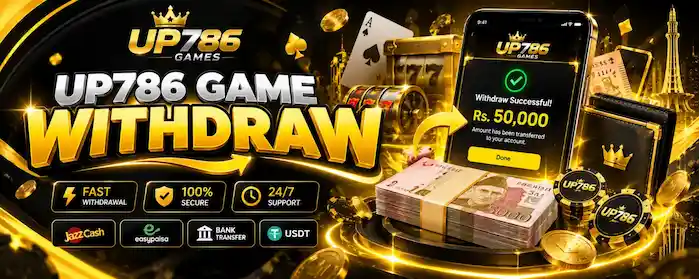 UP786 Game withdrawal